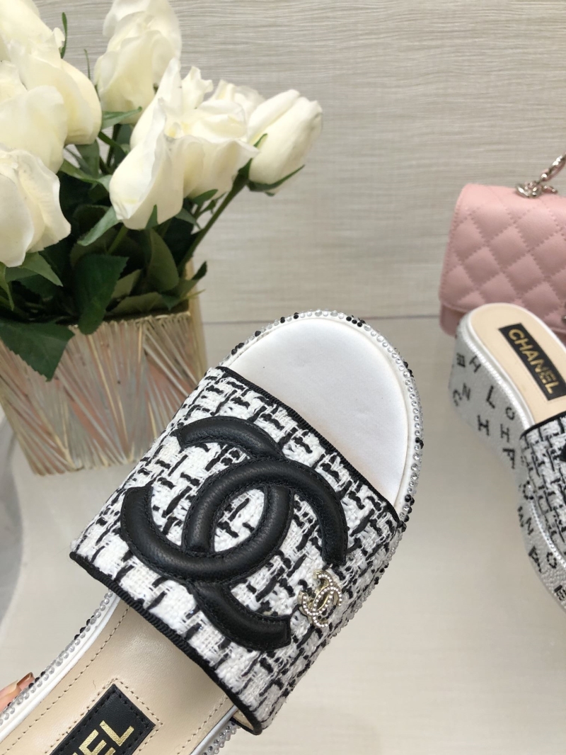 Chanel Slippers